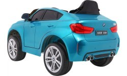BMW X6M Painting Blue
