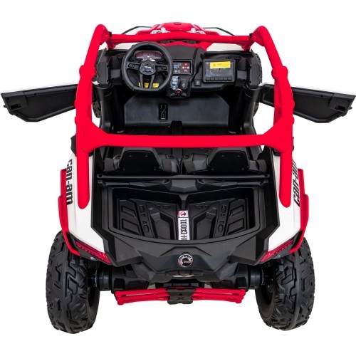 Vehicle Buggy Maverick Turbo RR Red
