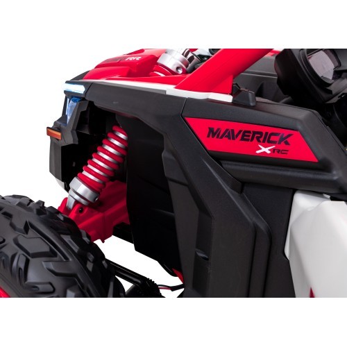 Электромобиль багги Maverick Turbo RR, красный