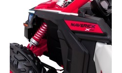 Электромобиль багги Maverick Turbo RR, красный