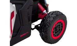Elektromobilis bagis Maverick Turbo RR, raudonas