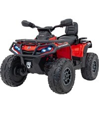Электрический квадроцикл Can-Am Outlander ATV, красный