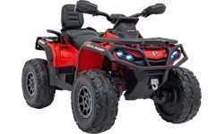Quad Can Am Outlander ATV Red