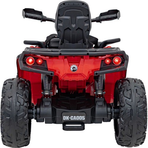 Quad Can Am Outlander ATV Red