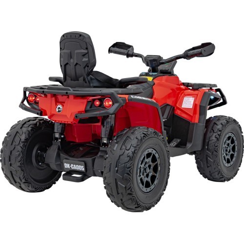 Электрический квадроцикл Can-Am Outlander ATV, красный