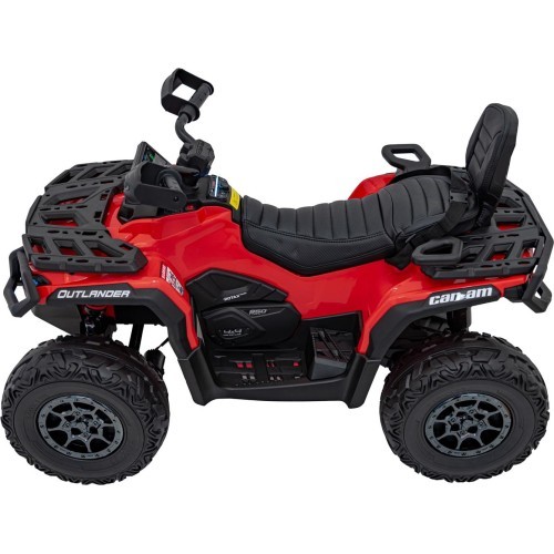 Quad Can Am Outlander ATV Red