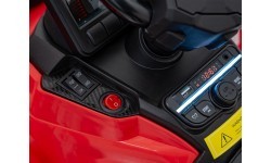 Quad Can Am Outlander ATV Red
