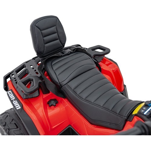 Quad Can Am Outlander ATV Red