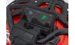 Электрический квадроцикл Can-Am Outlander ATV, красный