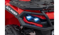 Quad Can Am Outlander ATV Red