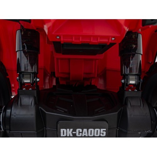 Elektrinis keturratis Can-Am Outlander ATV, raudonas