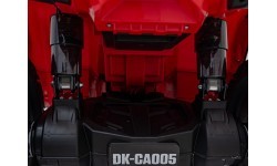 Электрический квадроцикл Can-Am Outlander ATV, красный