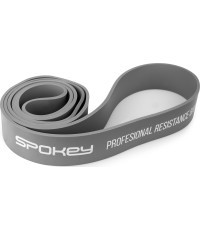 Treniruočių guma Spokey POWER II, kieta, pilka