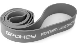 Treniruočių guma Spokey POWER II, kieta, pilka