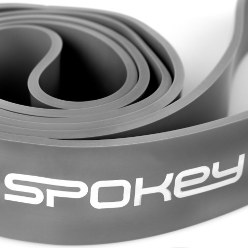 Treniruočių guma Spokey POWER II, kieta, pilka