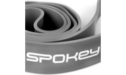 Treniruočių guma Spokey POWER II, kieta, pilka