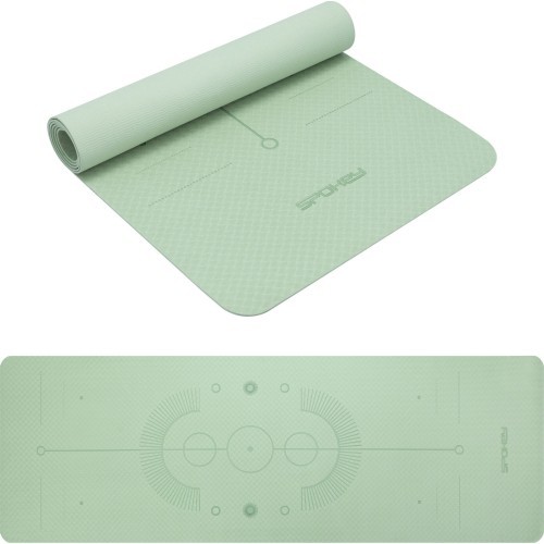 Yoga and exercise mat Spokey MANDALA