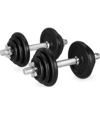 Dviejų hantelių rinkinys 21 kg Spokey EGIR