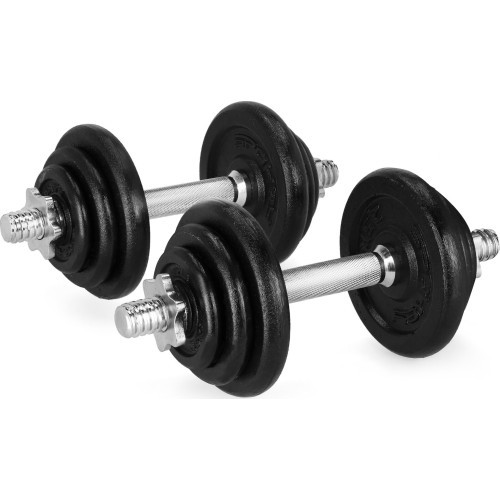 Dviejų hantelių rinkinys 21 kg Spokey EGIR