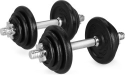 Dviejų hantelių rinkinys 21 kg Spokey EGIR
