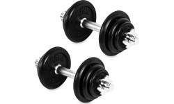 Dviejų hantelių rinkinys 21 kg Spokey EGIR