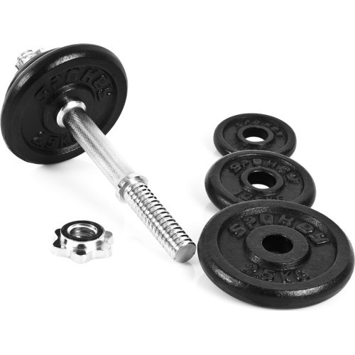 Dviejų hantelių rinkinys 21 kg Spokey EGIR