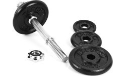 Комплект двух гантелей 21 кг Spokey EGIR