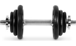 Zestaw dwóch hantli 21 kg Spokey EGIR
