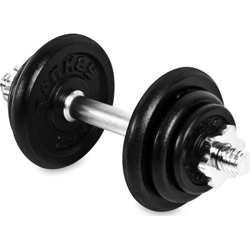 Dviejų hantelių rinkinys 21 kg Spokey EGIR