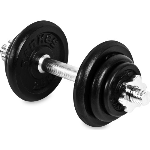 Dviejų hantelių rinkinys 21 kg Spokey EGIR