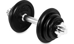 Комплект двух гантелей 21 кг Spokey EGIR