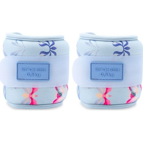 Ankle and wrist weights 2x 0,5 kg Spokey THE BLOOM FORM