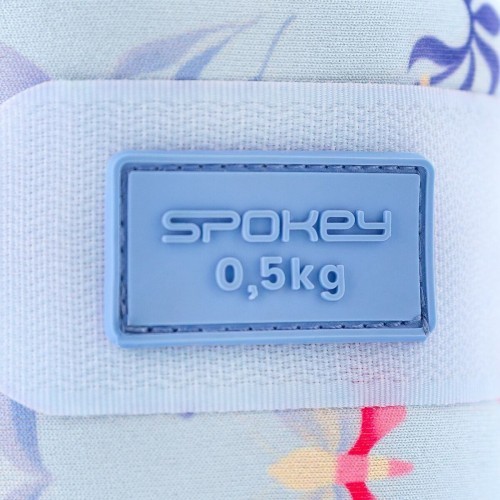 Ankle and wrist weights 2x 0,5 kg Spokey THE BLOOM FORM