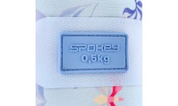 Ankle and wrist weights 2x 0,5 kg Spokey THE BLOOM FORM