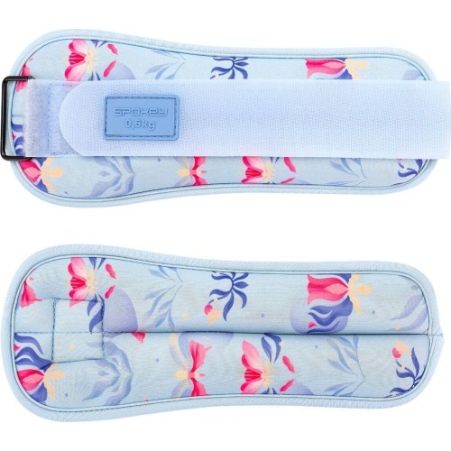 Ankle and wrist weights 2x 0,5 kg Spokey THE BLOOM FORM
