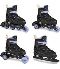 Adjustable children's skates Spokey 4in1 QUATTRO