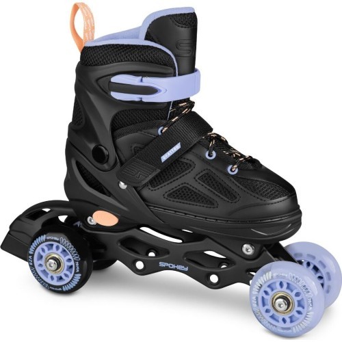 Регулируемые детские роликовые коньки Spokey 4in1 QUATTRO
