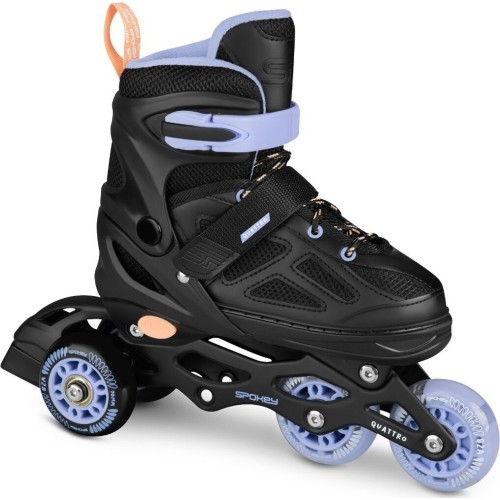 Регулируемые детские роликовые коньки Spokey 4in1 QUATTRO