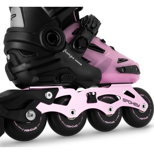 Adjustable inline skates for children Spokey FREESPO JUNIOR