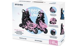 Reguliuojamos vaikiškos riedučiai Spokey FREESPO JUNIOR