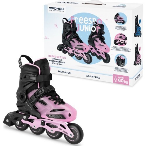 Adjustable inline skates for children Spokey FREESPO JUNIOR