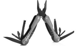 Daugiafunkcis įrankis Spokey Carbon SX, juodas