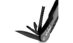 Daugiafunkcis įrankis Spokey Carbon SX, juodas