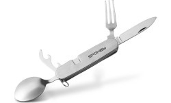 Kelioninis stalo įrankių rinkinys 4-in-1 Spokey VICTUS