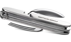 4-in-1 travel cutlery essential Spokey VICTUS