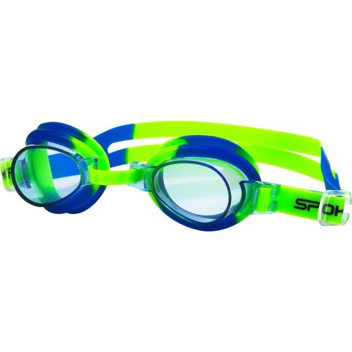 Children's swimming goggles green Spokey JELLYFISH