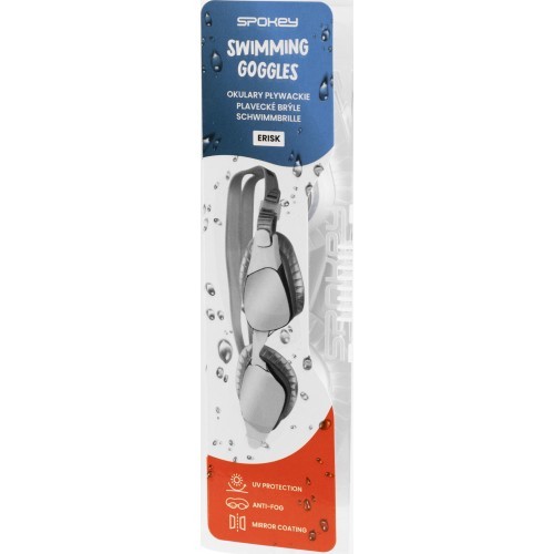 Swimming goggles black Spokey ERISK