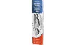 Очки для плавания чёрные Spokey ERISK