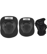 Apsaugų rinkinys H210 Nils Extreme - Juoda