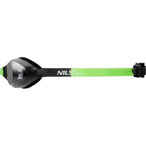 NQG170AF BLACK/GREEN CHILDREN'S NILS AQUA GOGGLES